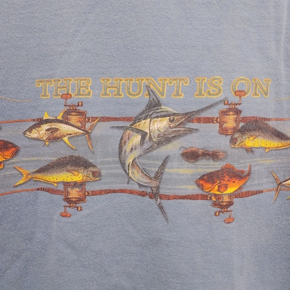 Fishing Shirt sz Large - Picture 2 of 7